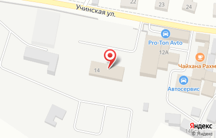 Люберецкий межмуниципальный филиал на Учинской улице на карте