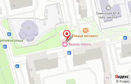 Салон красоты Beauty Sisters на карте
