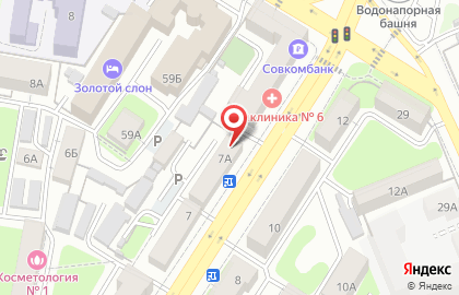 Студия красоты Delight colour bar на проспекте Победы на карте
