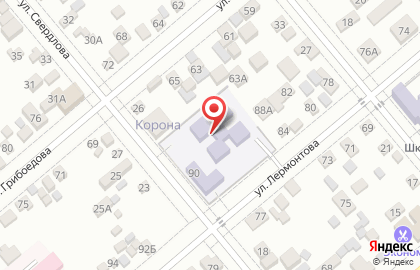 Детский сад Красная шапочка №2 общеразвивающего вида на карте
