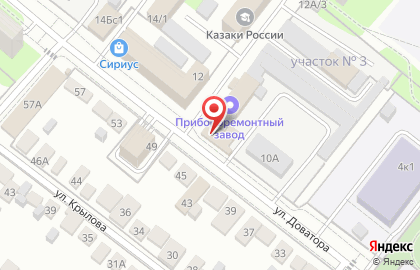 Магазин разливного пива БАРinn в Октябрьском районе на карте