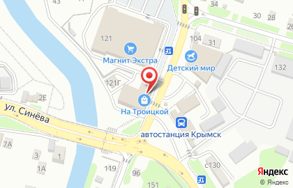 Универсальный магазин FIX Price на Троицкой улице на карте