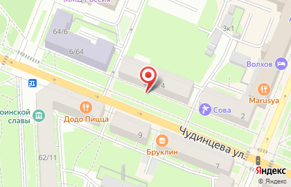 Апарт отель Тур53 на карте