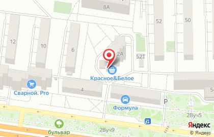 Магазин Винегрет на проспекте Патриотов на карте
