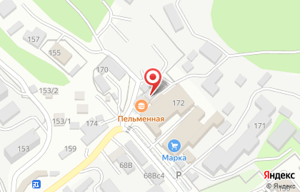 Автомойка самообслуживания Мой Сам в Лазаревском районе на карте