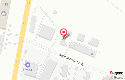 ООО Витражстекло на карте