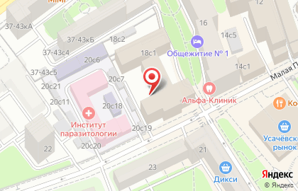 Site4top.ru на карте