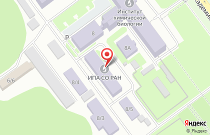 Институт почвоведения и агрохимии СО РАН на карте