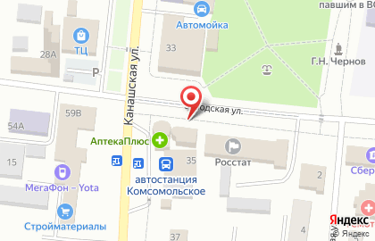Многофункциональный центр Мои документы на Заводской улице на карте