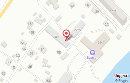Станция кузовного ремонта VICON в Кировском районе на карте