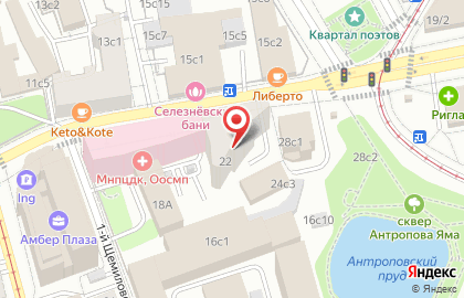 GP Biolabs на карте