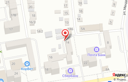 Деловой Интернет, центр разработки сайтов и рекламы на улице Железнякова на карте