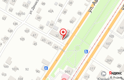 Магазин промышленных товаров в Центральном районе на карте