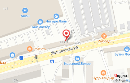 Шиномонтажная мастерская на ул. Андреевка пос, 13в на карте