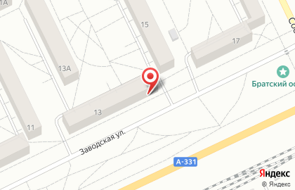 Стоматологическая клиника в Иркутске на карте