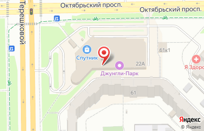 Книжный интернет-магазин Лабиринт на улице Терешковой на карте