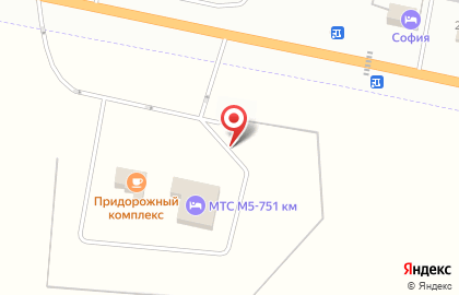 Автостоянка в Пензе на карте