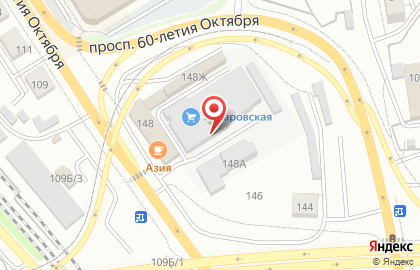 Кондитерская фабрика Хабаровская на карте