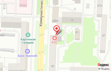 Юридический центр БашЮст на карте