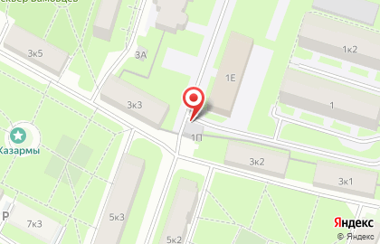 Банкомат ВТБ в Санкт-Петербурге на карте