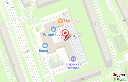 Аварийная Лифтовая Служба жкс # 1 (обслуживает Кировский Район), Приём Заявок на карте