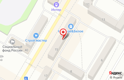 Аптека Планета Здоровья на улице Ломоносова, 15 в Нижней Салде на карте