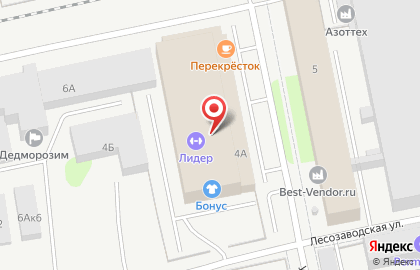 ВентТех в Дзержинском районе на карте