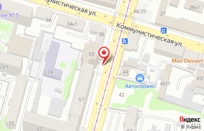 Производственно-торговая компания Юртэкс на улице Аксакова на карте
