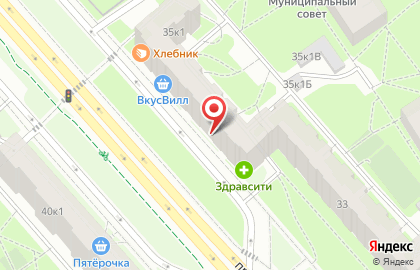 БиоЛайф-Экспресс на проспекте Тореза на карте