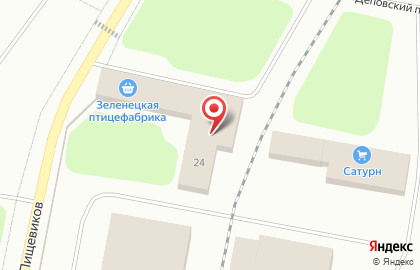 Зарни в Сыктывкаре на карте