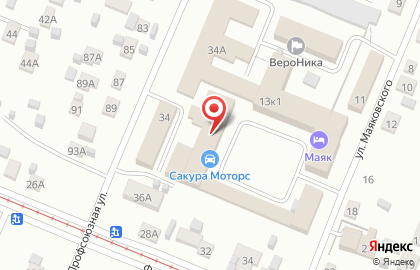 Автосервис АвтоBlesk на карте