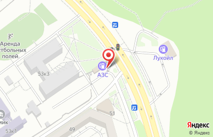АЗС в Белгороде на карте
