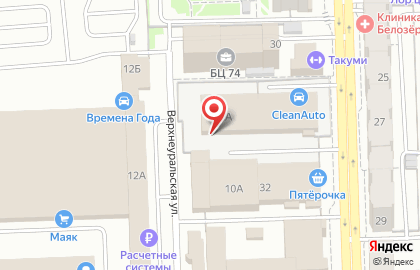 Компания Спец-перевозки на улице Энтузиастов на карте
