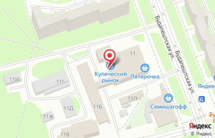 Магазин белорусских продуктов в Санкт-Петербурге на карте