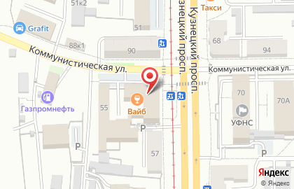 ООО АСТИВ на Кузнецком проспекте на карте