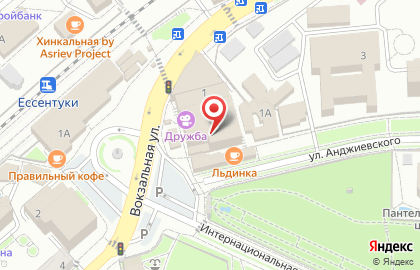 Турагентство Ессентуки-Тур на карте
