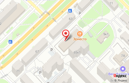 Компания ОБМ на карте