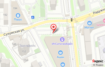 Парикмахерская Стрекоза на Олимпийской улице на карте