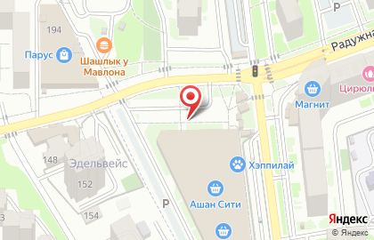Салон Атюр Же на Олимпийской улице на карте