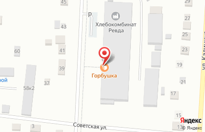Продуктовый магазин Горбушка на карте
