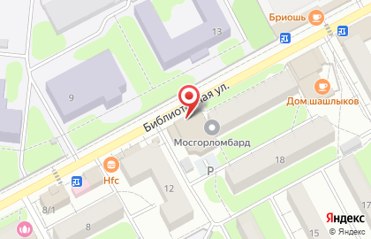 Супермаркет Микс Маркет на карте