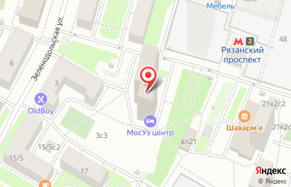 Ресторан Зизифора на карте