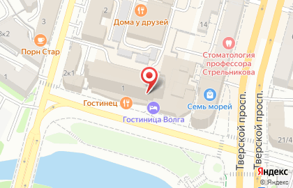 Магазин подарков и сувениров Арт-клуб на улице Желябова на карте