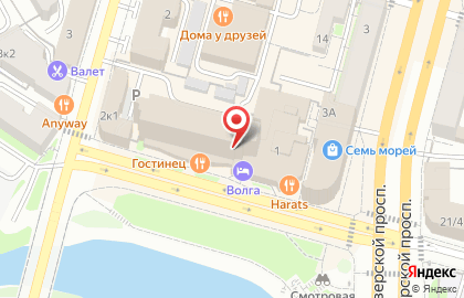 Туроператор Вояж на карте