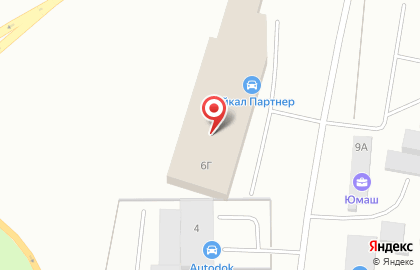 Интернет-магазин Alfamart24.ru на Северном шоссе на карте