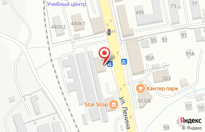 Минимаркет в Южно-Сахалинске на карте