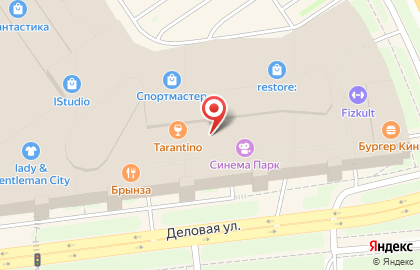 Магазин QUIKSILVER в Нижегородском районе на карте