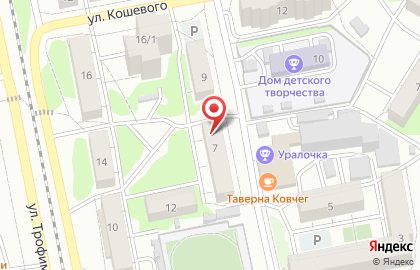 Спортивный клуб кикбоксинга Гренада на карте