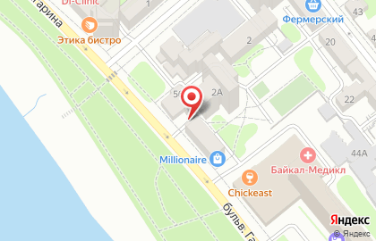 Строительно-монтажный трест №14 Строительно-монтажный трест №14 в Правобережном округе на карте