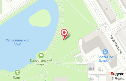 Салон красоты Кристина на карте